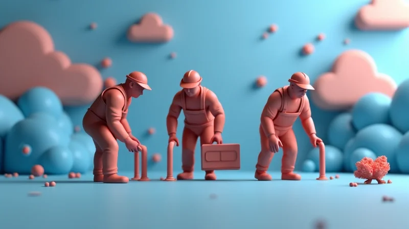 Illustrazione per Microclima e Comfort Termico negli Ambienti di Lavoro