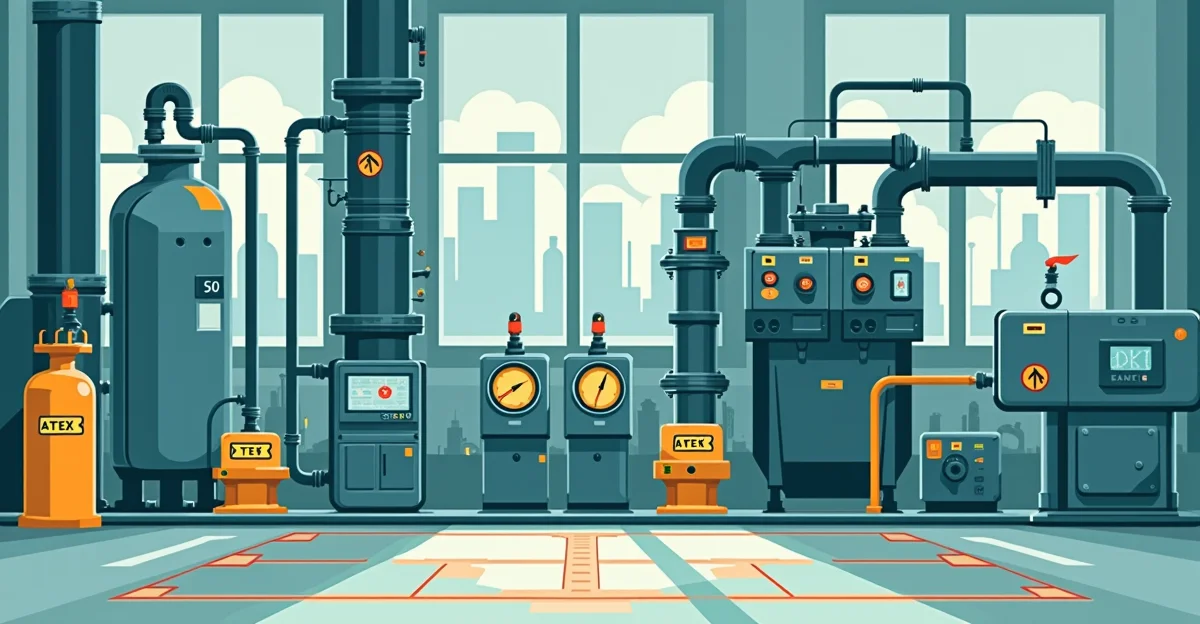 Normativa ATEX 2026: Rischio Esplosione nei Luoghi di Lavoro