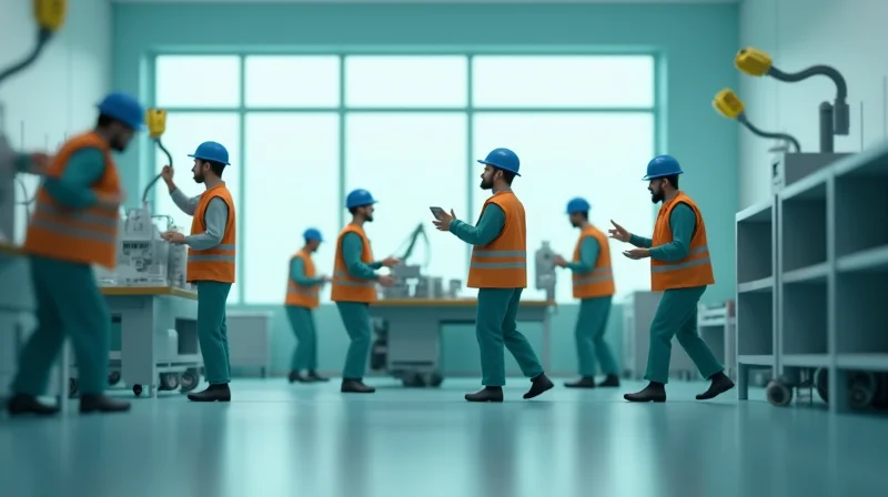 Illustrazione per Normativa Macchine 2026: Regolamento UE e Sicurezza