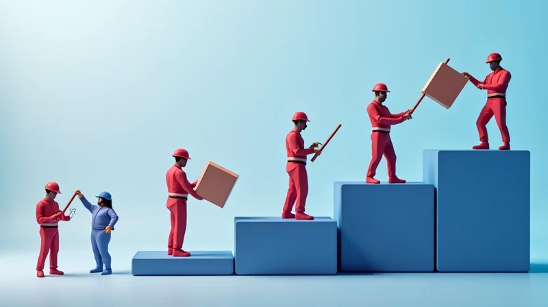 Illustrazione per Novità Normative Sicurezza Lavoro 2025