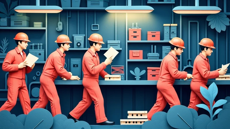 Illustrazione per Otoprotettori: Cuffie e Tappi per il Rumore
