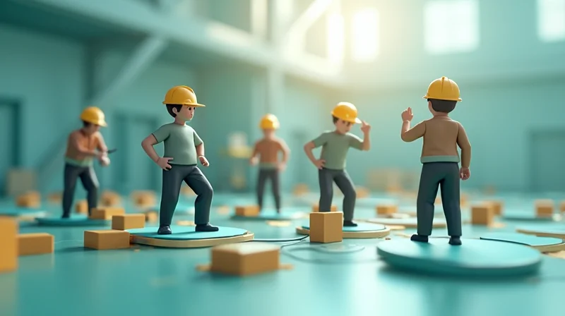 Illustrazione per Patente a Crediti Edilizia 2026: Guida Completa Aggiornata