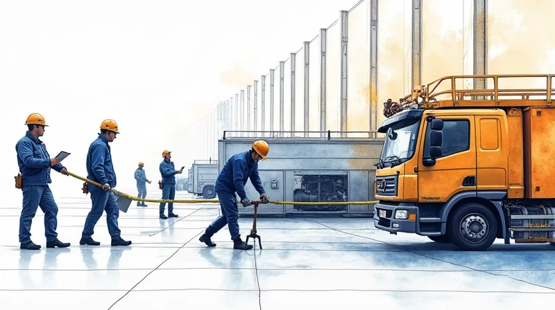 Illustrazione per Permesso di Lavoro: Sistema PTW