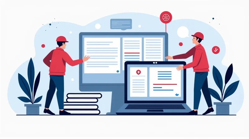 Illustrazione per Piattaforma per elezione RLS online e gestione documentale
