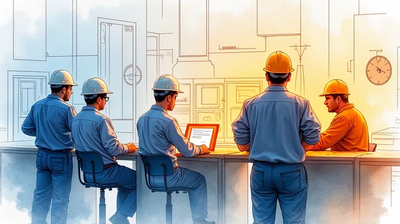 Illustrazione per Come preparare un archivio ordinato per attestati, nomine, verbali e documenti sicurezza