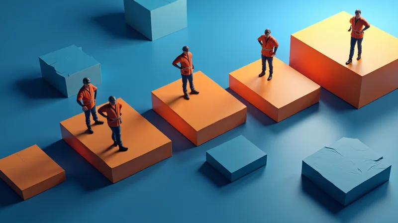Illustrazione per Il Preposto e la Salute Mentale dei Lavoratori