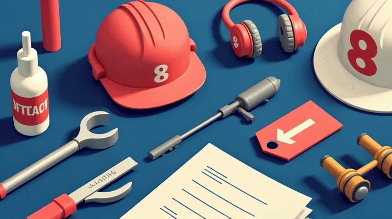 Illustrazione per Procedura di Lockout/Tagout: Guida Pratica