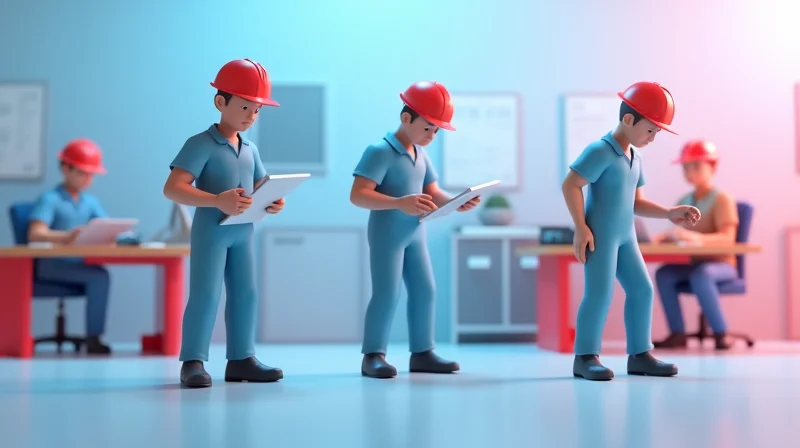 Illustrazione per Procedure Operative Standard: Come Scriverle
