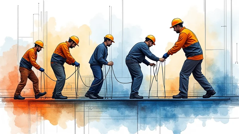Illustrazione per PSC e POS: Differenze e Come Redigerli