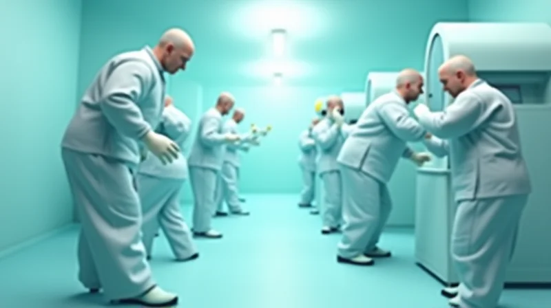 Illustrazione per Radiazioni Ottiche Artificiali: ROA