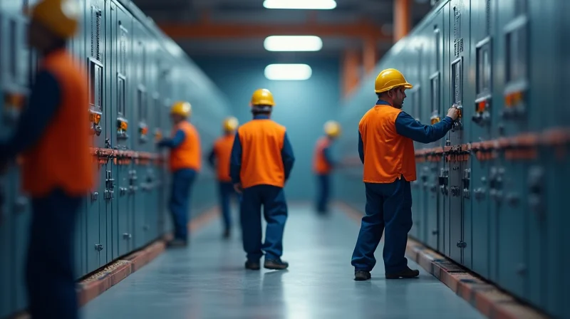 Illustrazione per Rating ESG per le PMI: Quanto Pesa la Sicurezza sul Lavoro