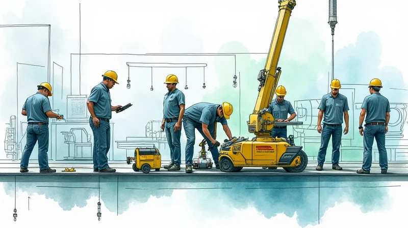 Illustrazione per Registro Carico e Scarico Rifiuti: Guida Pratica