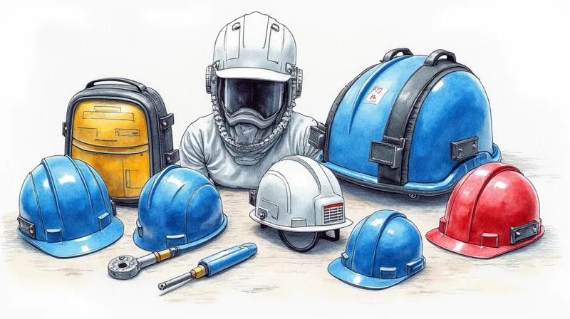 Illustrazione per Registro Consegna DPI: Modello e Compilazione