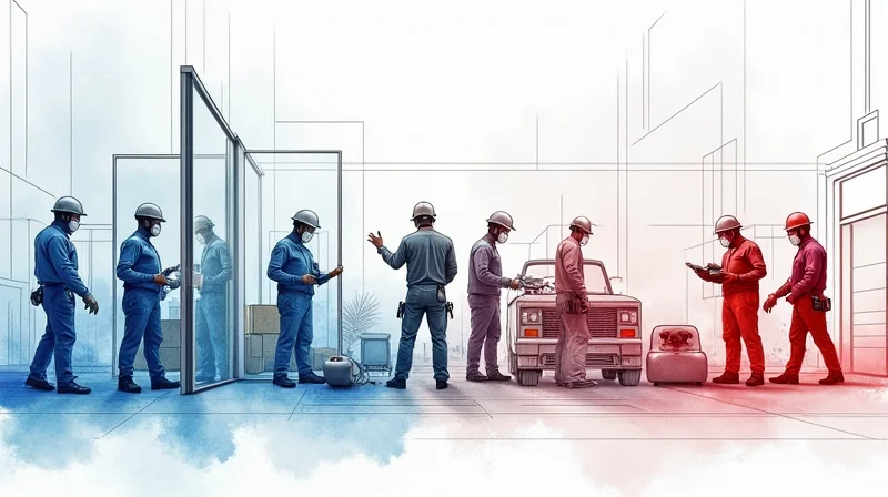 Illustrazione per Registro Consegna DPI: Modello e Compilazione