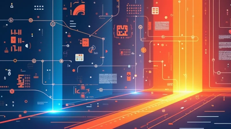 Illustrazione per RENTRI: Guida Completa alla Tracciabilita Digitale dei Rifiuti
