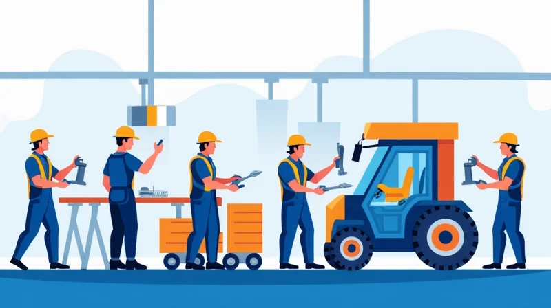 Illustrazione per RENTRI: Nuovo Sistema Tracciabilità Rifiuti