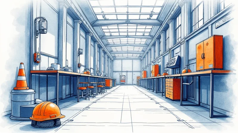 Illustrazione per Responsabilità del Manager HSE per la Sostenibilità Aziendale