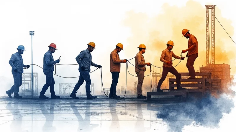 Illustrazione per Responsabilità del Manager HSE per la Sostenibilità Aziendale