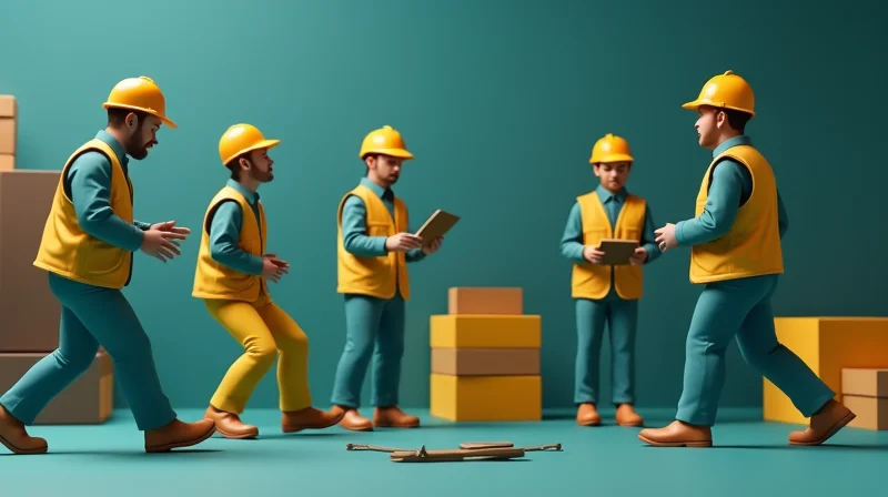Illustrazione per Responsabilità Penale Datore di Lavoro
