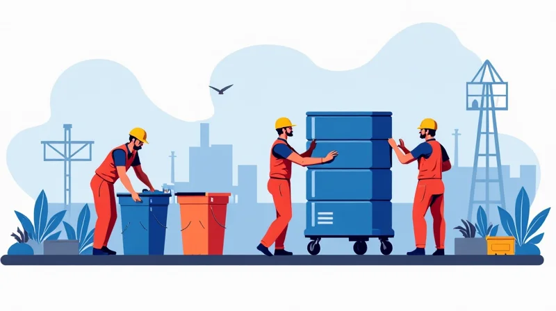 Illustrazione per Rifiuti Pericolosi: Classificazione e Gestione