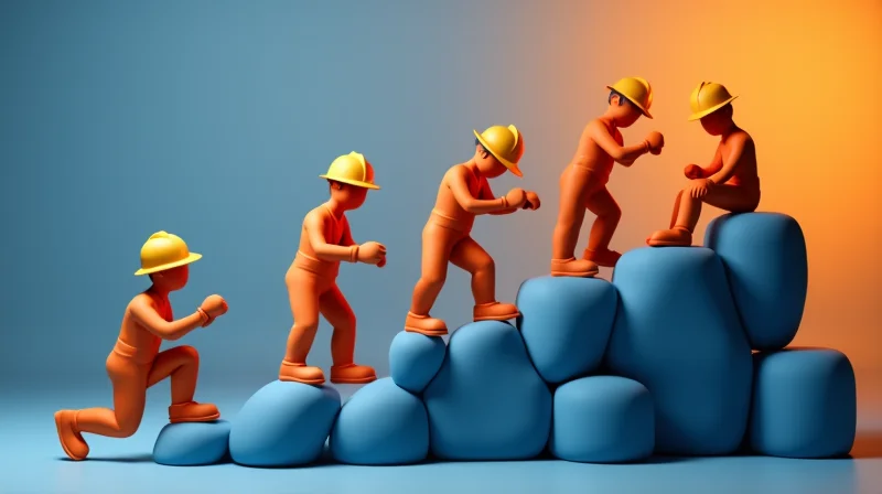 Illustrazione per Rischi Psicosociali sul Lavoro: Valutazione e Prevenzione