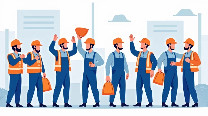 Illustrazione per Rischi Trasversali sul Lavoro: Cosa Sono e Come Valutarli