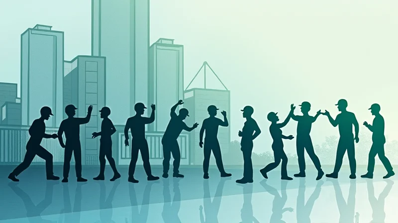 Illustrazione per Rischio Amianto: Valutazione e Bonifica