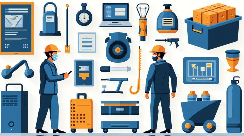 Illustrazione per Rischio Biologico sul Lavoro: Valutazione e Prevenzione