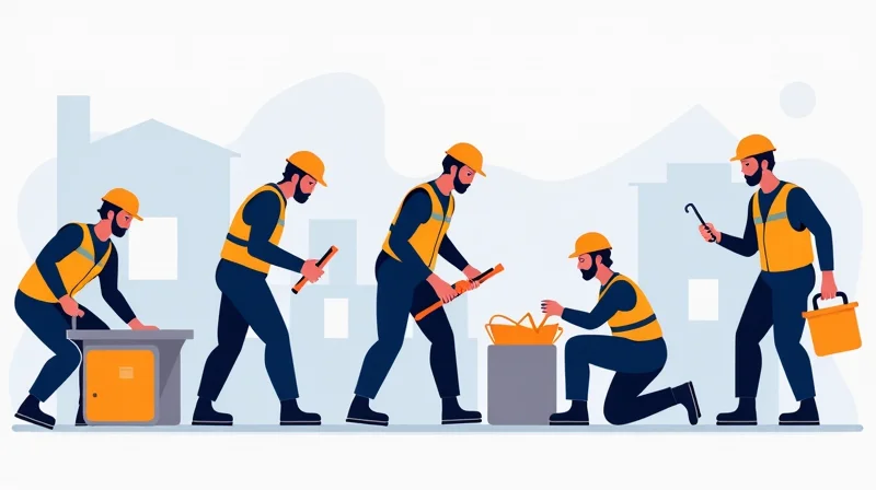 Illustrazione per Rischio Biologico sul Lavoro: Valutazione e Prevenzione