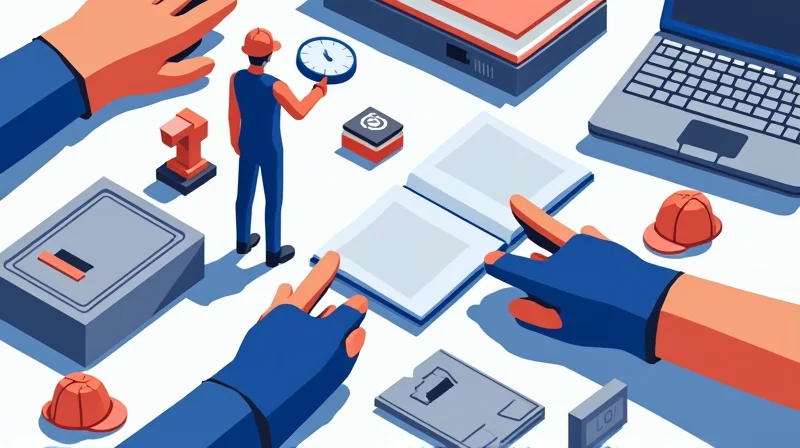 Illustrazione per Riunione Periodica Sicurezza: Come Organizzarla