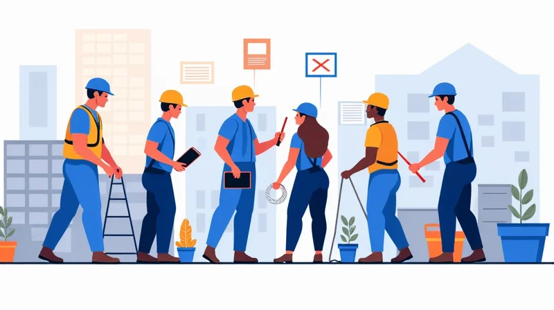 Illustrazione per Riunione Periodica Sicurezza: Come Organizzarla