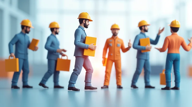 Illustrazione per RSPP: Requisiti, Compiti e Responsabilità