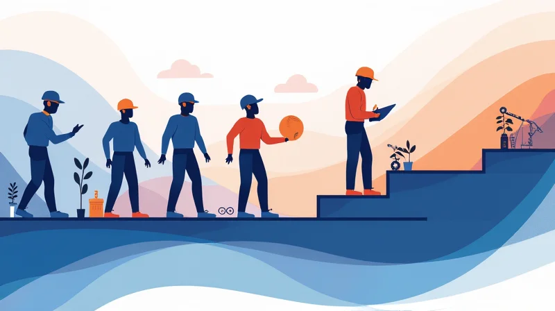 Illustrazione per Salute Mentale sul Lavoro: Guida Completa 2026