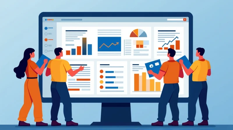 Illustrazione per Scadenziario sicurezza gratuito o software professionale: cosa cambia davvero