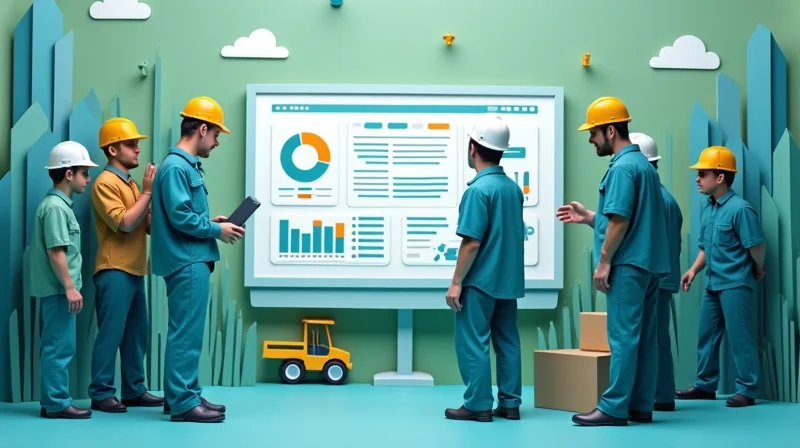Illustrazione per Scadenziario Sicurezza: Template e Gestione