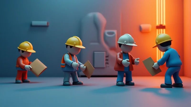 Illustrazione per Scheda Attività Lavorativa: Guida alla Compilazione per il DVR