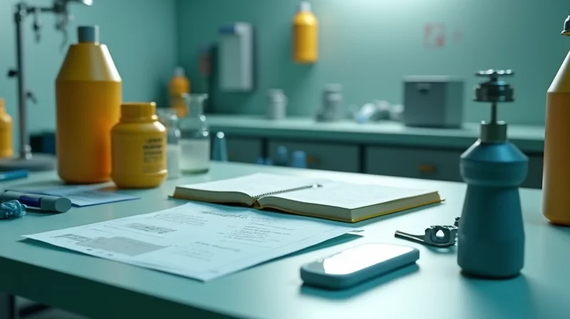 Illustrazione per Schede di Sicurezza SDS: Come Leggerle