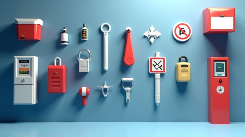 Illustrazione per Segnaletica di Sicurezza: Guida Completa