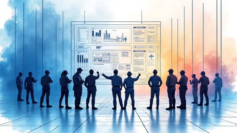 Illustrazione per Software sicurezza sul lavoro per alberghi e strutture ricettive