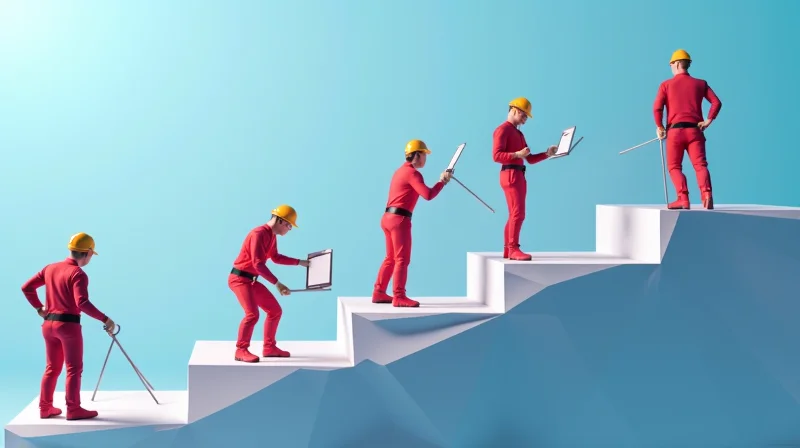 Illustrazione per Sicurezza sul Lavoro per Settore: Guida ai DVR Specifici