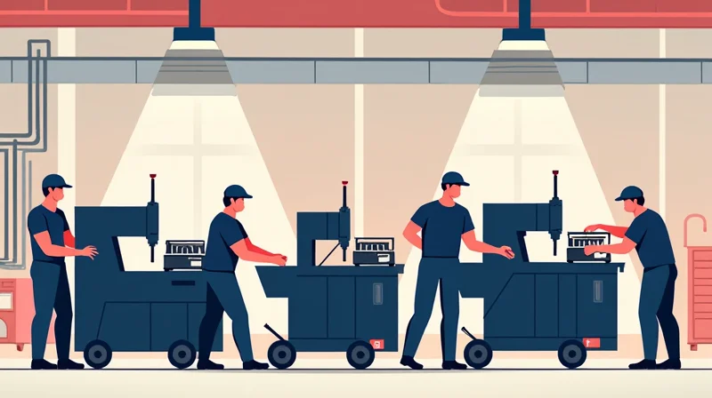 Illustrazione per Sicurezza Macchine: Direttiva Macchine e Marcatura CE