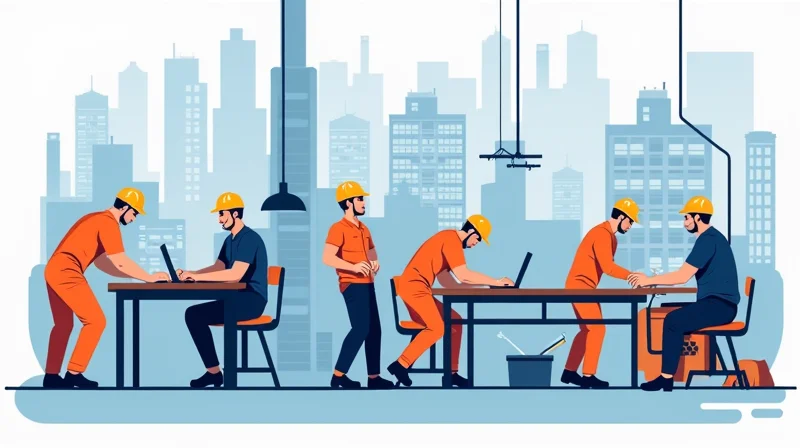 Illustrazione per Sicurezza nelle PMI Manifatturiere: Guida Pratica