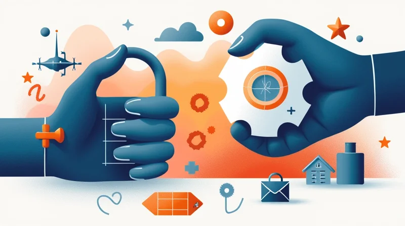 Illustrazione per Sicurezza nelle PMI Manifatturiere: Guida Pratica