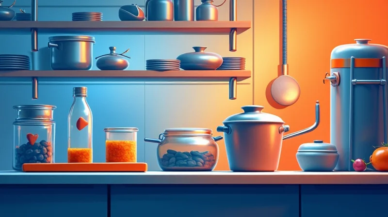 Illustrazione per Sicurezza nel Settore Alimentare: HACCP e D.Lgs 81/08