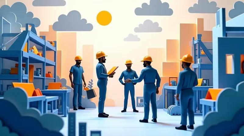 Illustrazione per Smart Working e Sicurezza: Obblighi del Datore