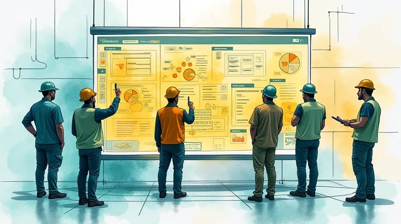 Illustrazione per Software per la gestione della formazione sicurezza