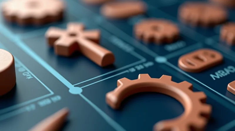 Illustrazione per Software Gestione Sicurezza Lavoro: Guida alla Scelta