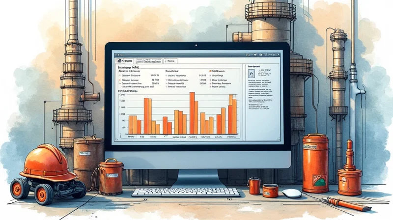 Illustrazione per Software HSE in cloud o gestione manuale: confronto pratico per aziende e RSPP