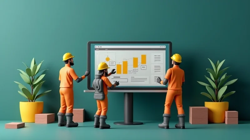 Illustrazione per Software HSE interno o consulente esterno: come dividere responsabilità e controllo