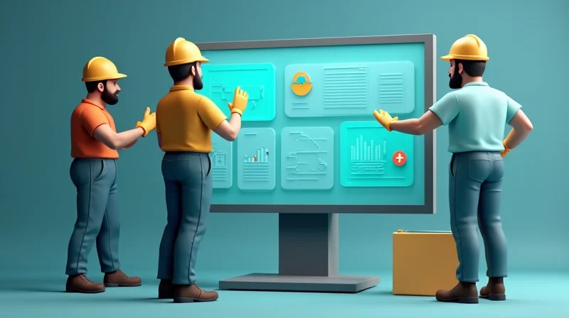 Illustrazione per Software per l'invio di comunicazioni ai lavoratori